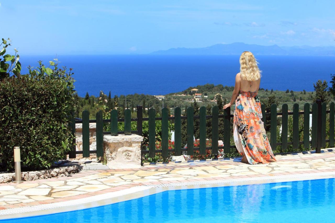 Villas Goudis ซูกาเลดส์ ภายนอก รูปภาพ