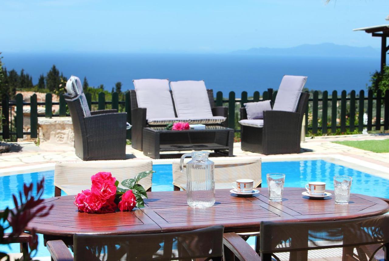 Villas Goudis ซูกาเลดส์ ภายนอก รูปภาพ