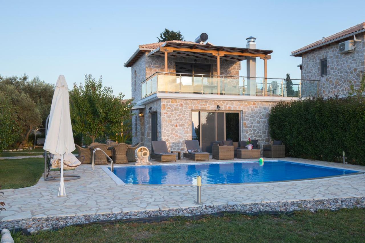 Villas Goudis ซูกาเลดส์ ภายนอก รูปภาพ