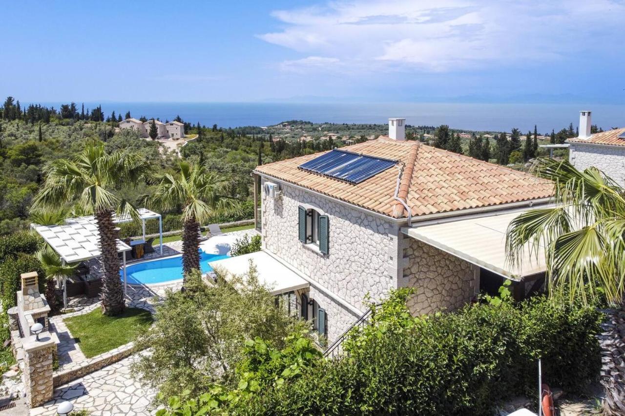 Villas Goudis ซูกาเลดส์ ภายนอก รูปภาพ