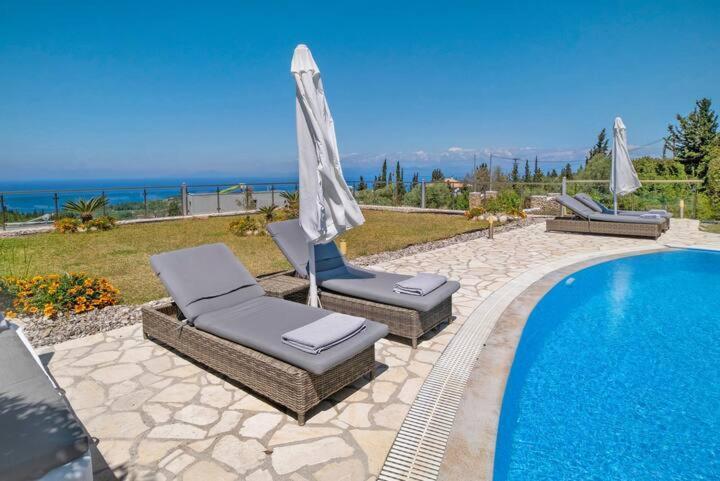Villas Goudis ซูกาเลดส์ ภายนอก รูปภาพ